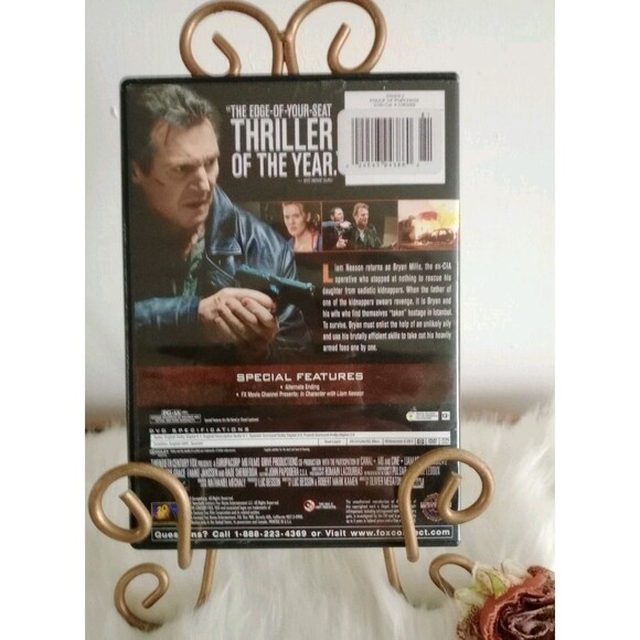 Taken 2 DVD Liam Neeson, Maggie Grace, Famke Janssen Action Chase Movie GUC - Picture 3 of 3
